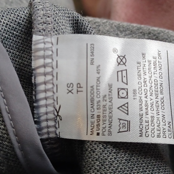 Banana Republic Gray Asymmetrical Moto Jacket - Picture 6 of 6